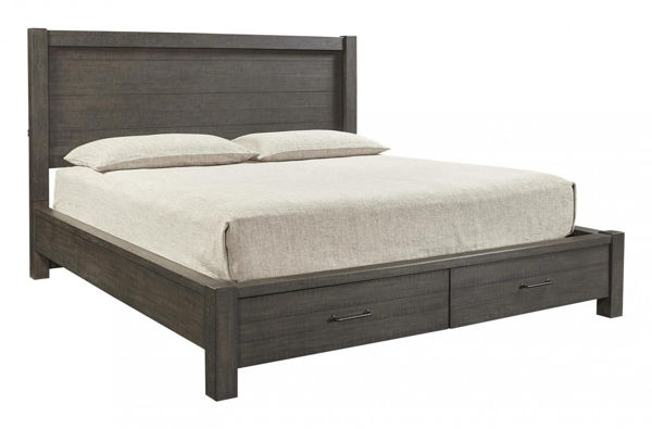 Picture of MILL CREEK QUEEN STORAGE BED