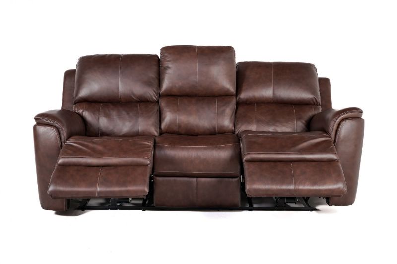 Picture of HENRY LEATHER POWER RECLINING SOFA
