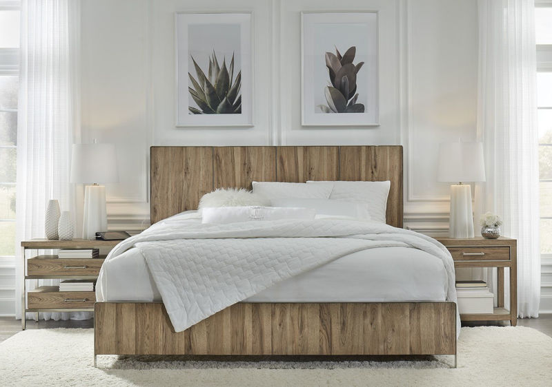Picture of PAXTON KING PANEL BEDROOM SET