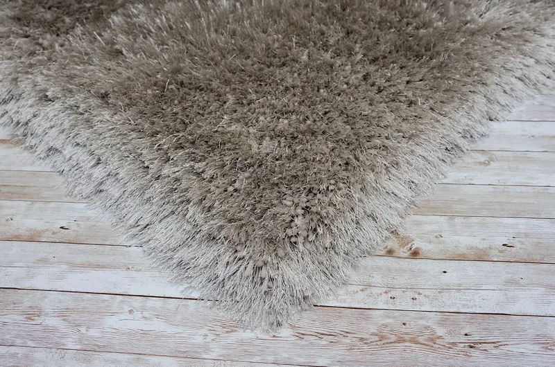 Picture of BELLA BROWN SHAG RUG