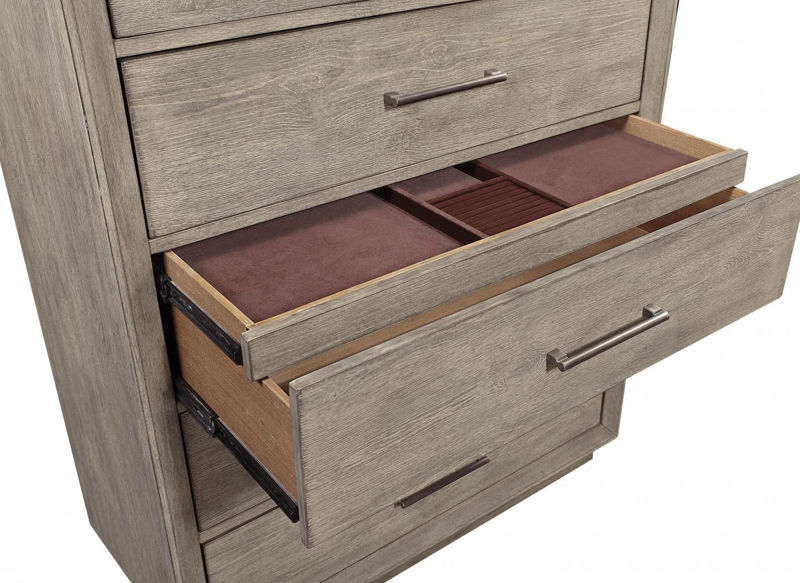 Picture of PLATINUM 5 DRAWER CHEST