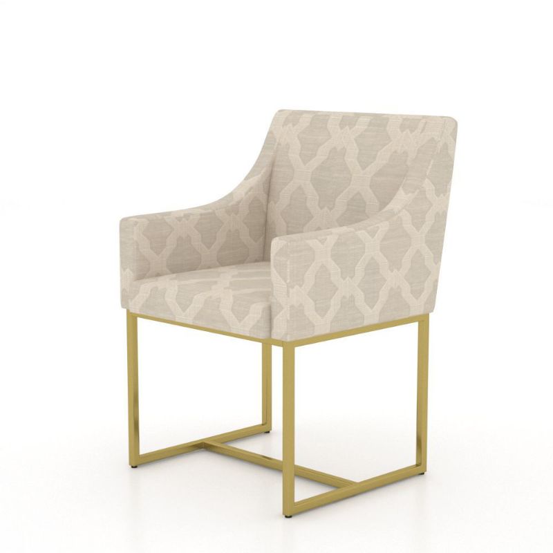 Picture of MODERN UPHOLSTERED ARM CHAIR