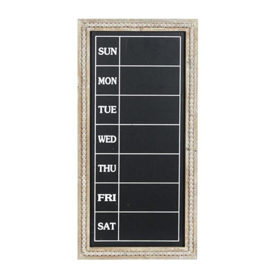Picture of BROWN WOOD BEADED CHALKBOARD