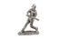 Picture of SILVER POLYSTONE BASEBALL PLAYER