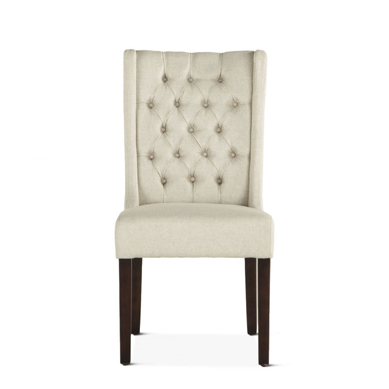 Picture of MARIETTA OFF WHITE DINING CHAIR