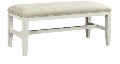 Picture of CHARLOTTE WHITE BED END BENCH