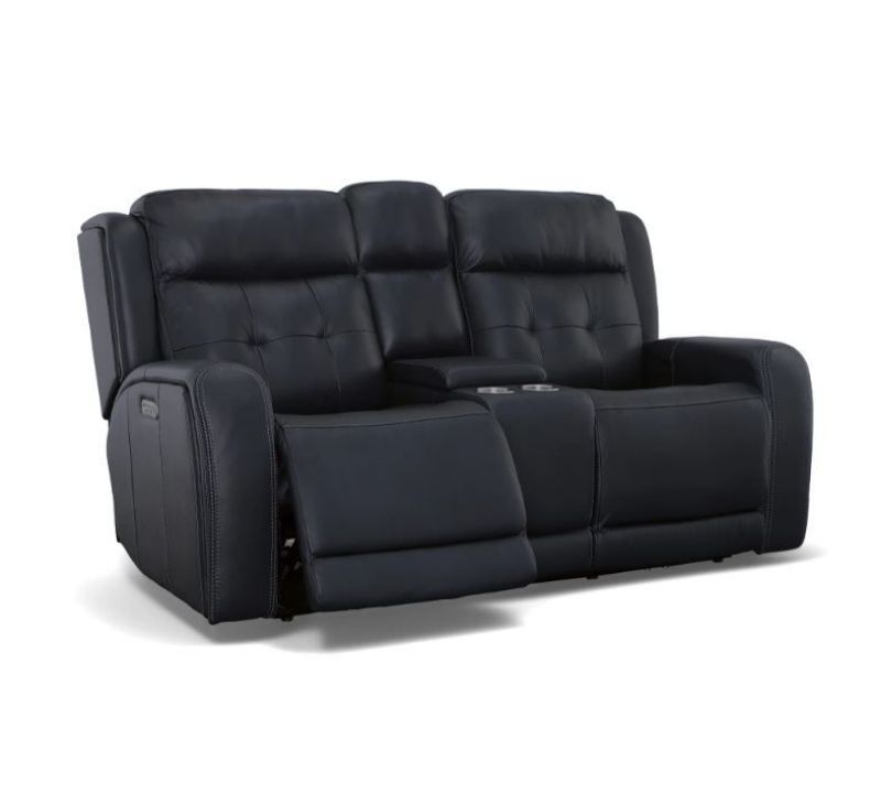 Picture of GRANT LEATHER POWER RECLINING LOVESEAT