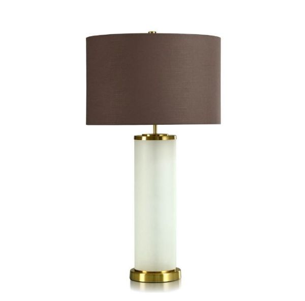 Picture of DANN FOLEY FROSTED TABLE LAMP
