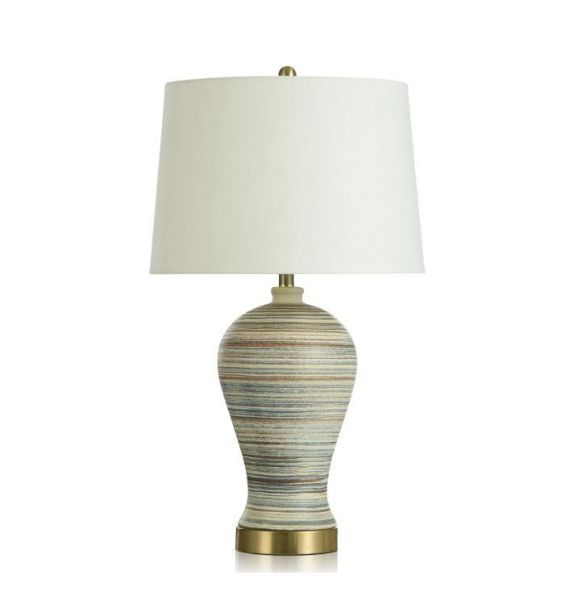 Picture of APACHE CERAMIC TABLE LAMP