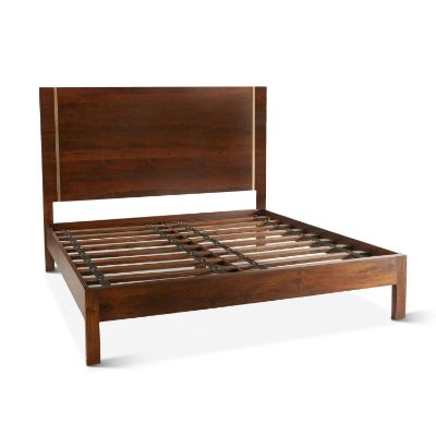 Picture of COSMOPOLITAN HONEY BROWN KING BED