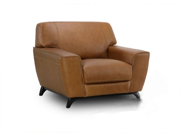 Picture of VOLCANO SADDLE ALL LEATHER CHAIR