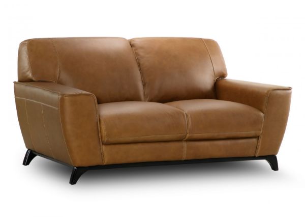 Picture of VOLCANO SADDLE ALL LEATHER LOVESEAT