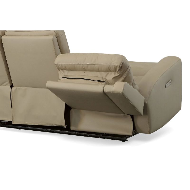 Picture of JARVIS LEATHER POWER RECLINING SOFA