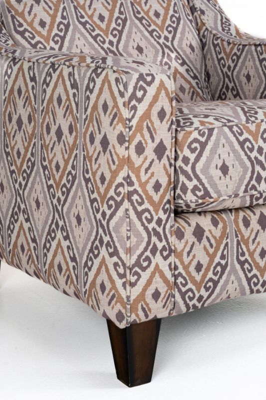 Picture of ANNA UPHOLSTERED ACCENT CHAIR
