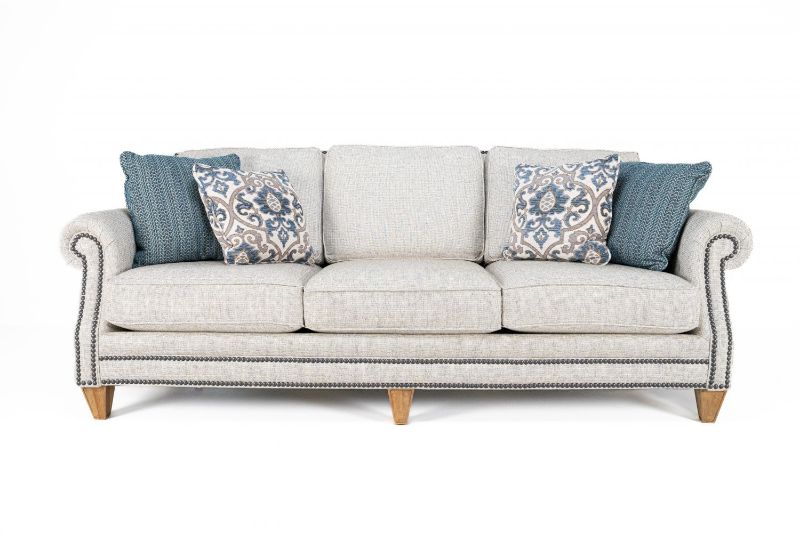 Picture of ZENITH FOG UPHOLSTERED SOFA