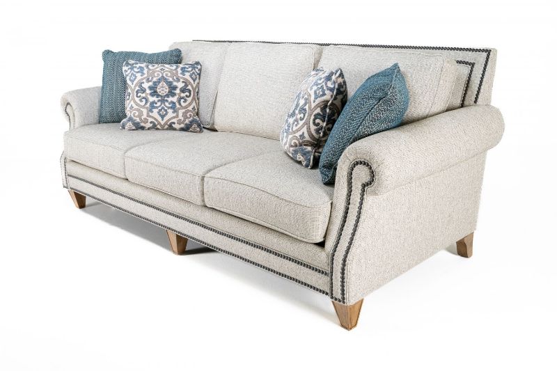 Picture of ZENITH FOG UPHOLSTERED SOFA