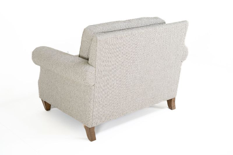 Picture of ZENITH FOG UPHOLSTERED CHAIR