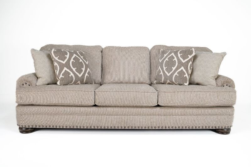 Picture of DEGORGEOUS ASH UPHOLSTERED SOFA