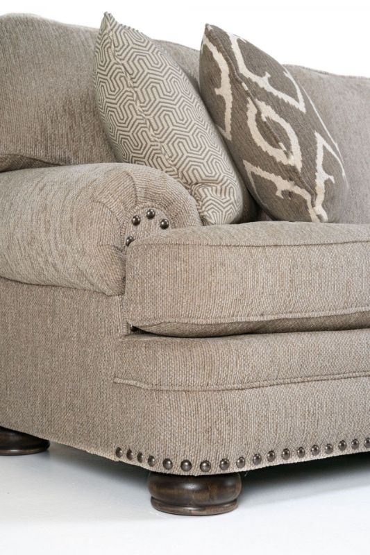 Picture of DEGORGEOUS ASH UPHOLSTERED SOFA