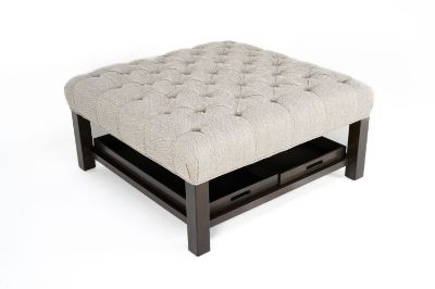Picture of GRANT UPHOLSTERED COCKTAIL OTTOMAN