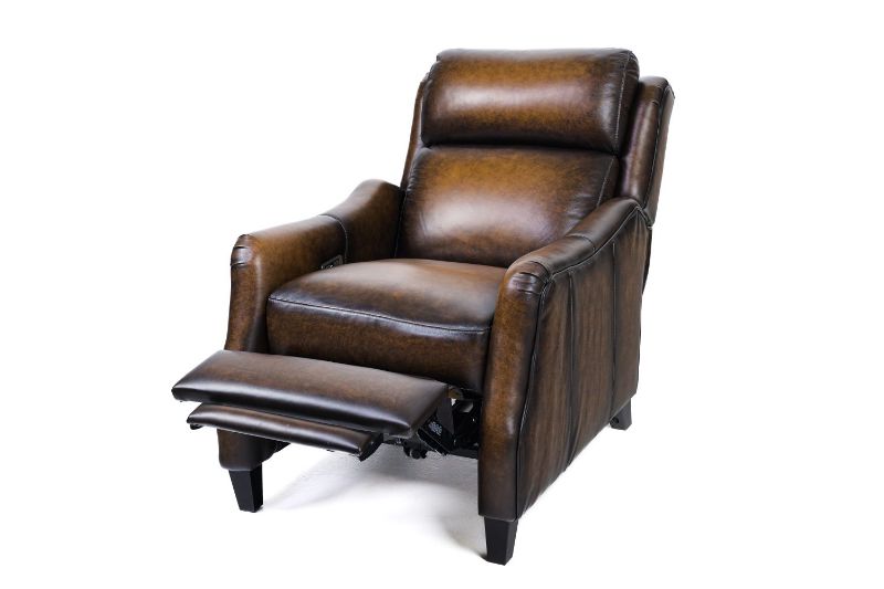Picture of HILLSBORO BOMBER JACKET LEATHER POWER RECLINER