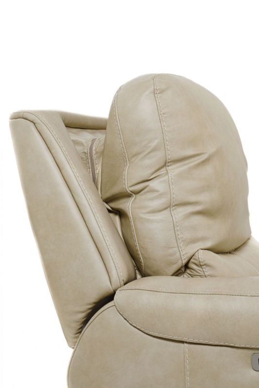 Picture of LUX LINEN ALL LEATHER POWER RECLINER