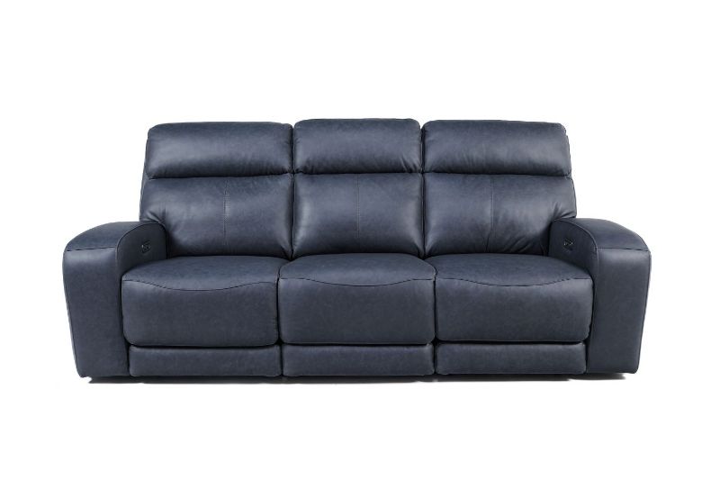 Picture of MAESTRO MIDNIGHT ALL LEATHER POWER RECLINING SOFA