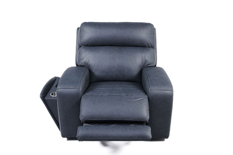 Picture of MAESTRO MIDNIGHT ALL LEATHER POWER RECLINER