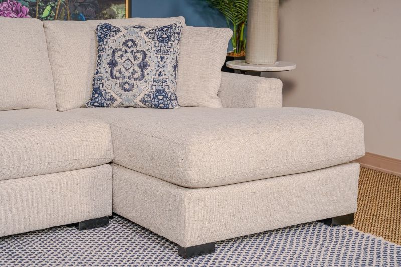 Picture of LORELEI DRIFTWOOD UPHOLSTERED RAF CHAISE SECTIONAL