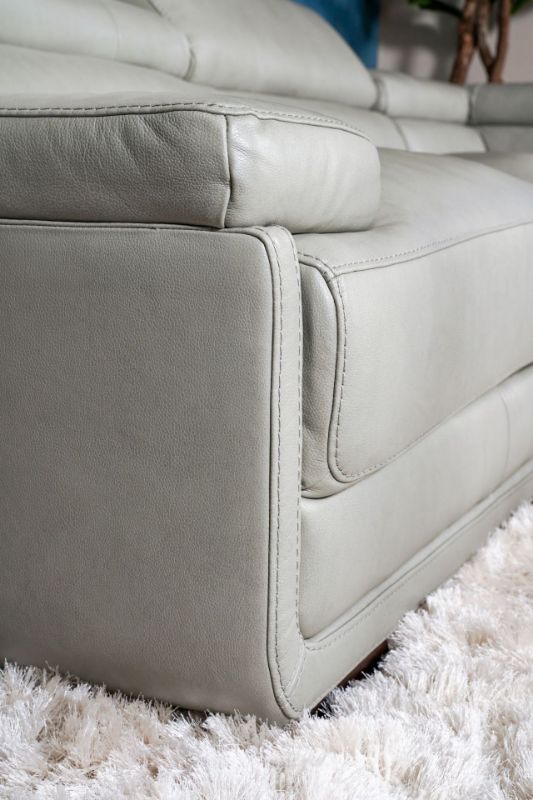 Picture of LEGEND CEMENT LEATHER LAF SECTIONAL