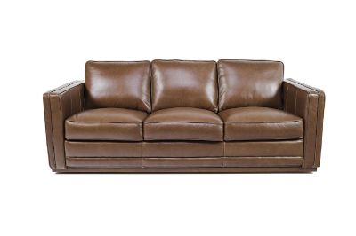 Picture of WESTERWOOD WILLOW ALL LEATHER SOFA