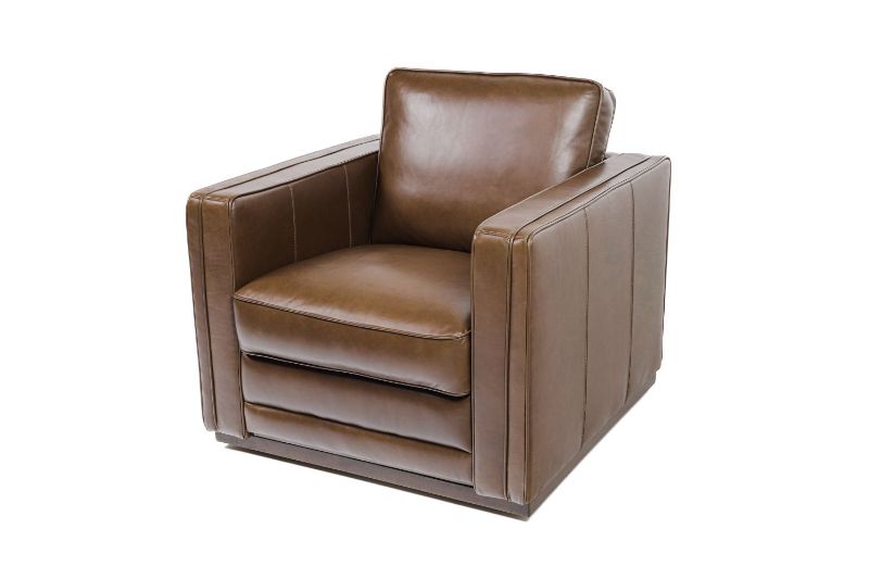 Picture of WESTERWOOD WILLOW ALL LEATHER CHAIR