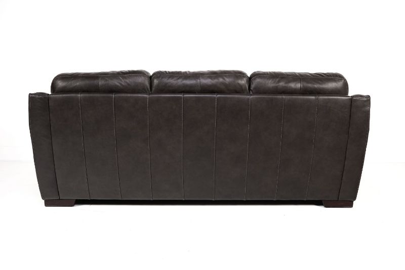Picture of LUXE COAL ALL LEATHER SOFA