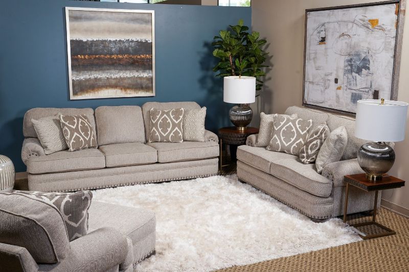 Picture of DEGORGEOUS ASH LIVING ROOM SET