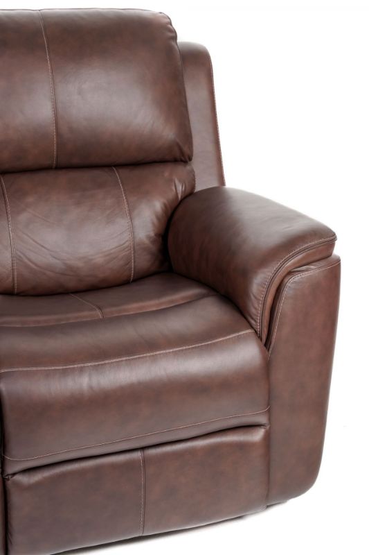 Picture of HENRY LEATHER POWER RECLINING SOFA
