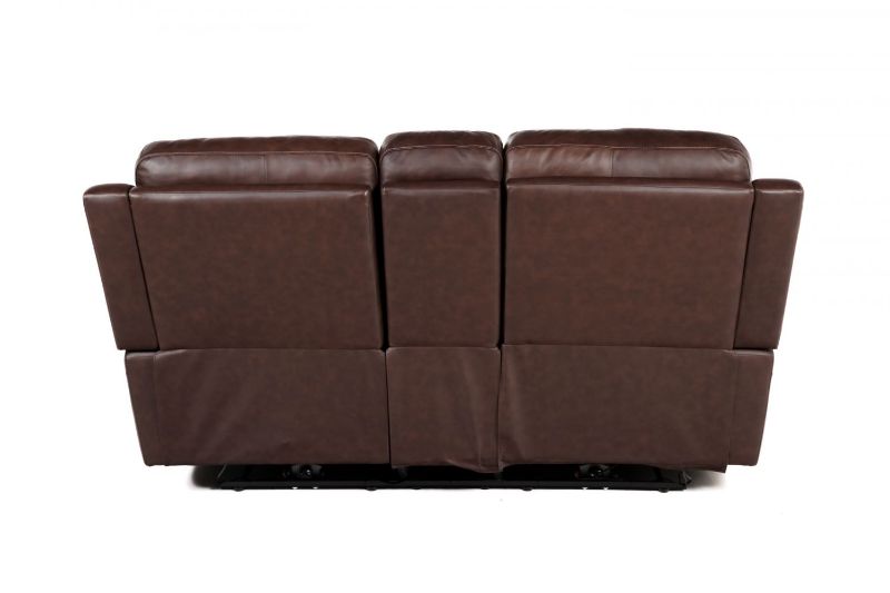 Picture of HENRY LEATHER POWER RECLINING LOVESEAT
