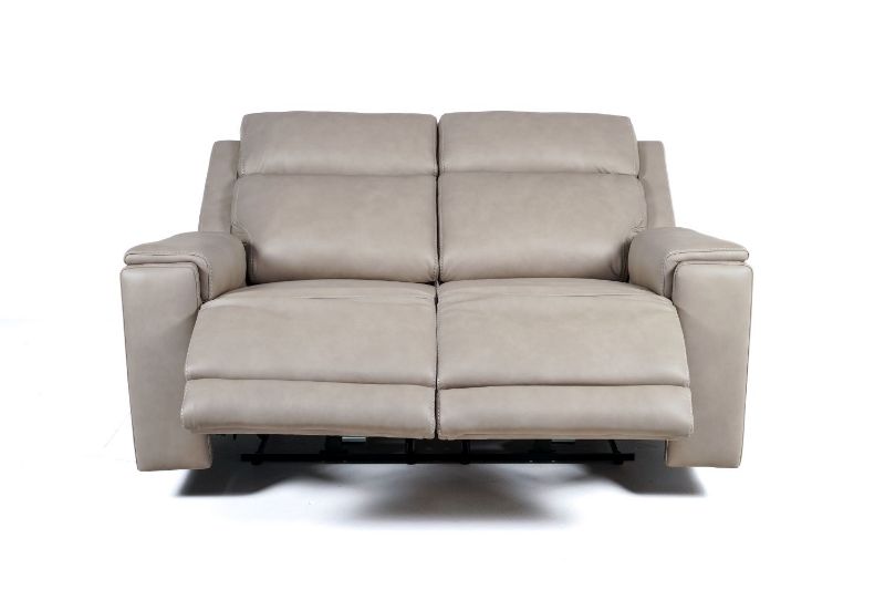 Picture of EMERSON ALL LEATHER POWER RECLINING LOVESEAT