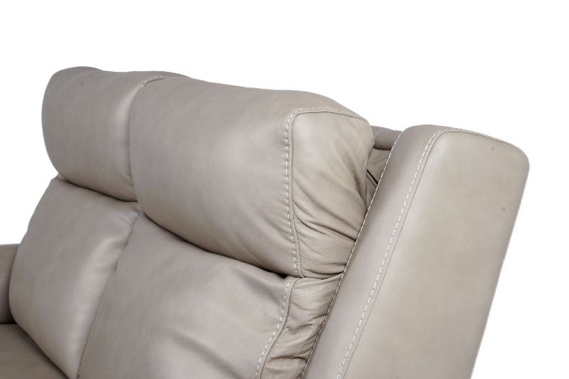 Picture of EMERSON ALL LEATHER POWER RECLINING LOVESEAT