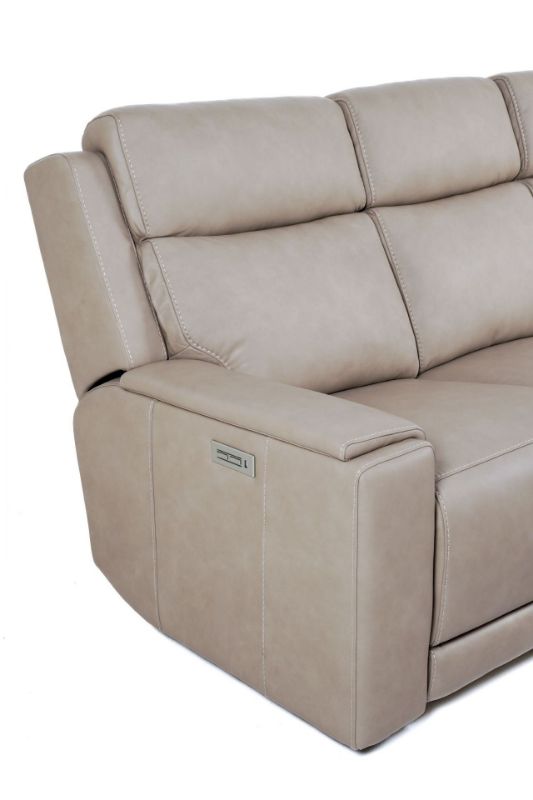 Picture of EMERSON ALL LEATHER POWER RECLINING SOFA