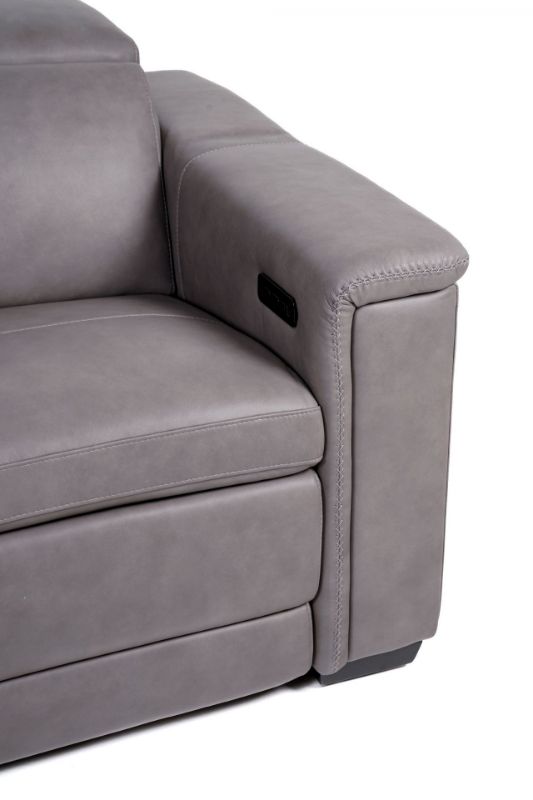 Picture of LIONI ALL LEATHER POWER RECLINING SOFA