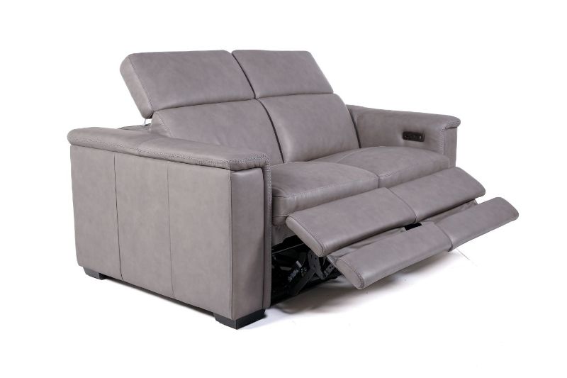 Picture of LIONI ALL LEATHER POWER RECLINING LOVESEAT