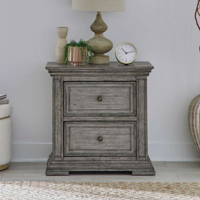 Picture of BIG VALLEY 2 DRAWER NIGHTSTAND