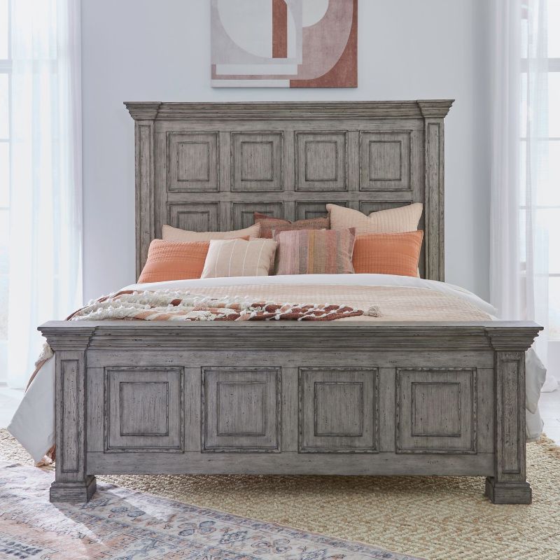 Picture of BIG VALLEY QUEEN PANEL BED