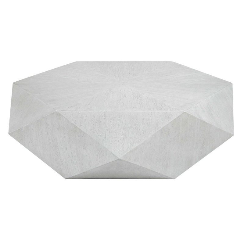Picture of VOLKER WHITE COFFEE TABLE