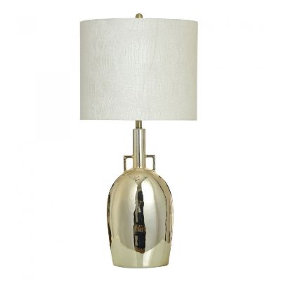 Picture of GOLDEN METALLIC CHAMPAGNE LAMP