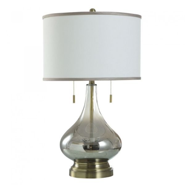 Picture of OMBRE SMOKE GREY TABLE LAMP