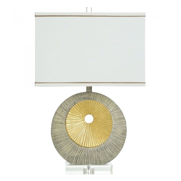 Picture of MORRIS GOLD POLY TABLE LAMP