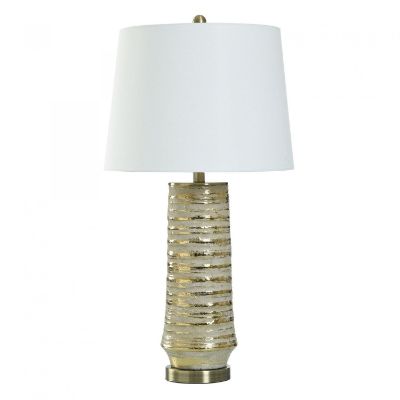 Picture of CARAMEL GOLD TABLE LAMP