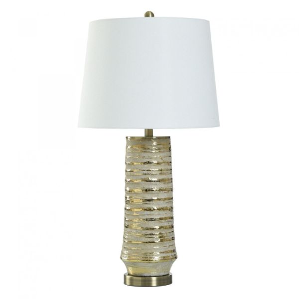 Picture of CARAMEL GOLD TABLE LAMP
