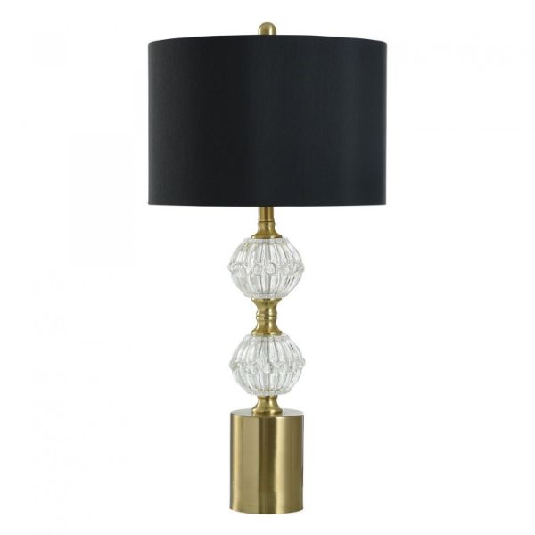 Picture of TAPENADE GOLD TABLE LAMP